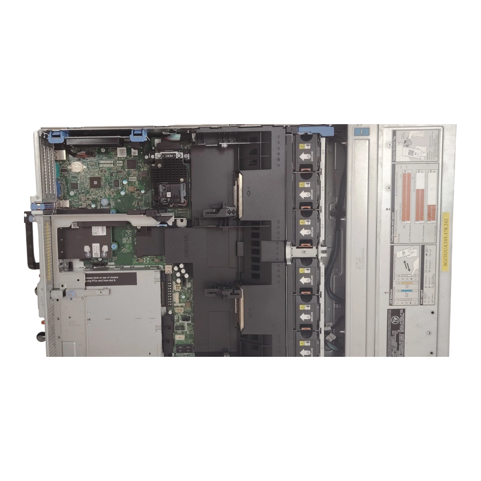 Dell PowerEdge R740 2U Rackmount Server (8SFF) – 2× Xeon Gold 5217, 32GB DDR4 RAM, 3.6TB SAS Storage, RAID, 750W PSUs